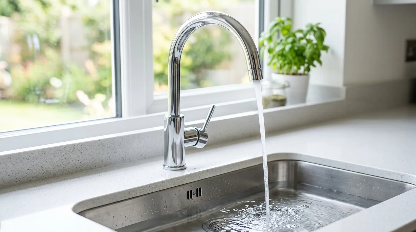 Local Plumbing Master Pros same day plumber fixing a faucet in Prentiss, MS